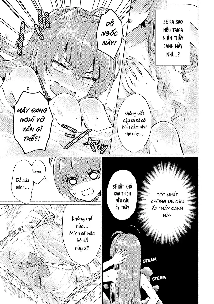 Tensei Shitara Ore Ga Heroine De Aitsu Ga Yuusha Datta Chapter 10 - Trang 14