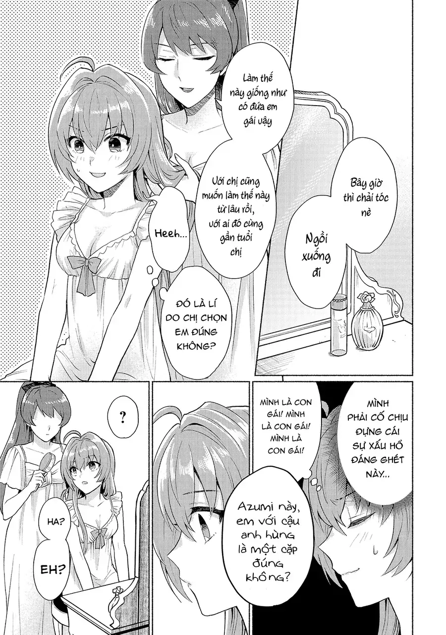 Tensei Shitara Ore Ga Heroine De Aitsu Ga Yuusha Datta Chapter 10 - Trang 16