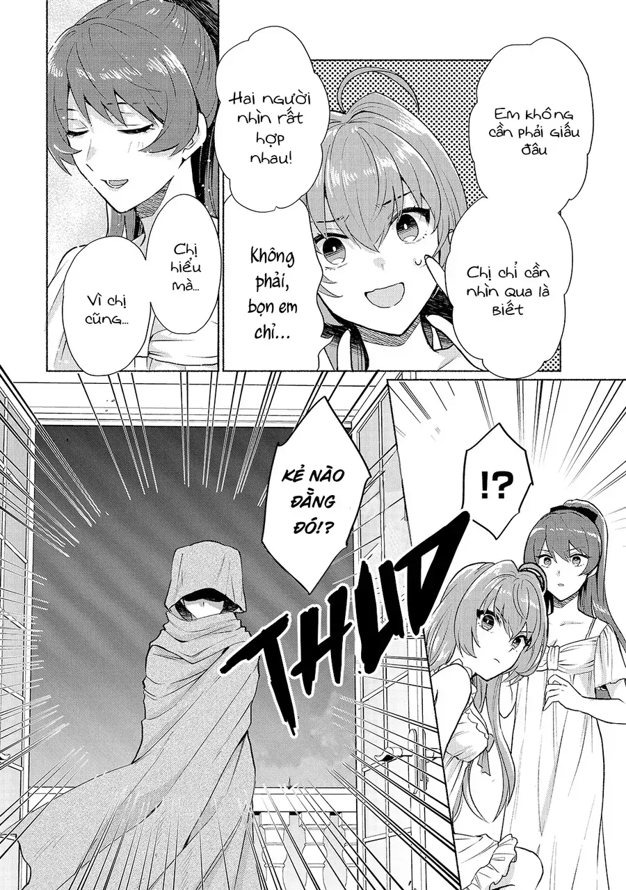 Tensei Shitara Ore Ga Heroine De Aitsu Ga Yuusha Datta Chapter 10 - Trang 17