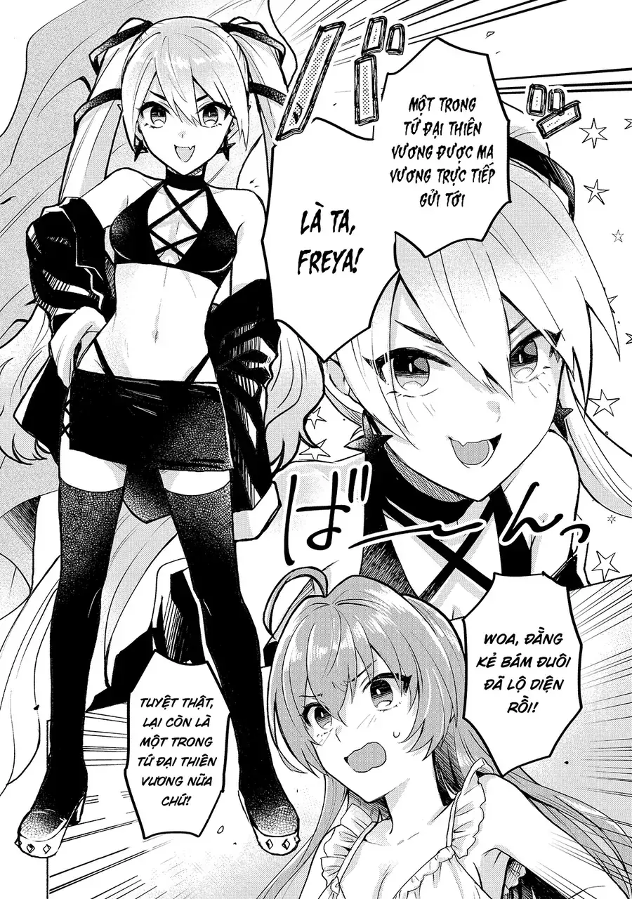 Tensei Shitara Ore Ga Heroine De Aitsu Ga Yuusha Datta Chapter 10 - Trang 19
