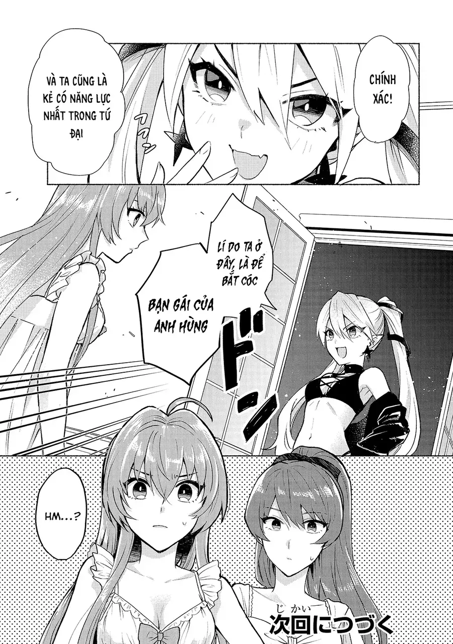 Tensei Shitara Ore Ga Heroine De Aitsu Ga Yuusha Datta Chapter 10 - Trang 20