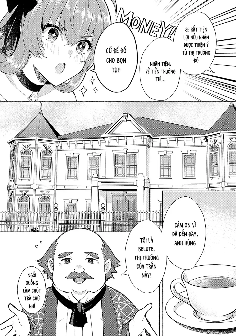 Tensei Shitara Ore Ga Heroine De Aitsu Ga Yuusha Datta Chapter 10 - Trang 4