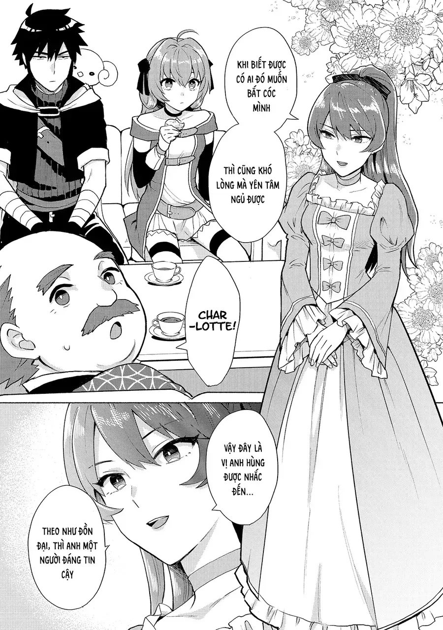 Tensei Shitara Ore Ga Heroine De Aitsu Ga Yuusha Datta Chapter 10 - Trang 6