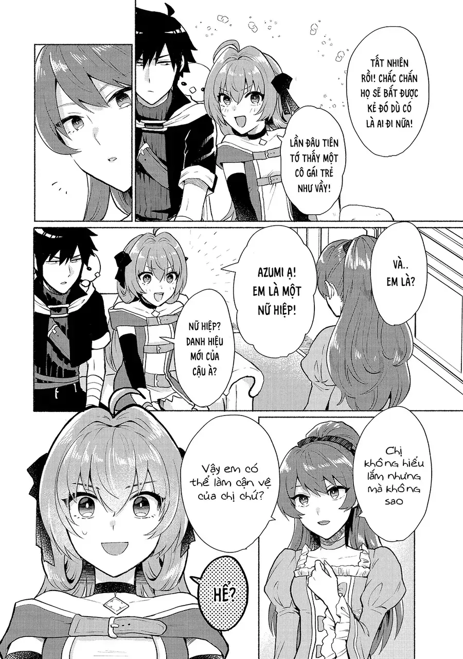 Tensei Shitara Ore Ga Heroine De Aitsu Ga Yuusha Datta Chapter 10 - Trang 7