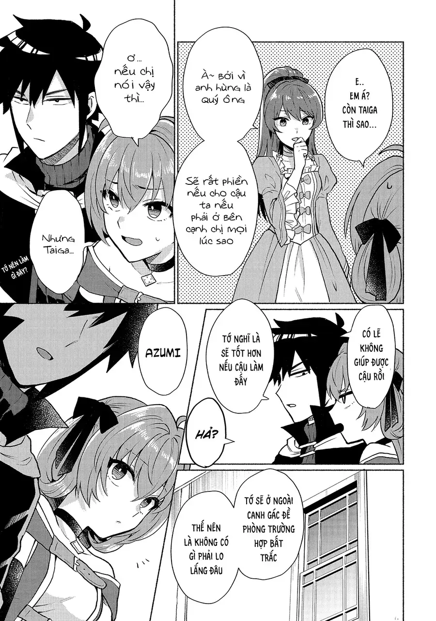 Tensei Shitara Ore Ga Heroine De Aitsu Ga Yuusha Datta Chapter 10 - Trang 8
