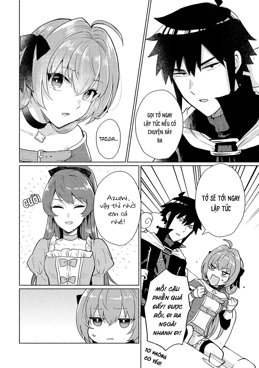Tensei Shitara Ore Ga Heroine De Aitsu Ga Yuusha Datta Chapter 10 - Trang 9