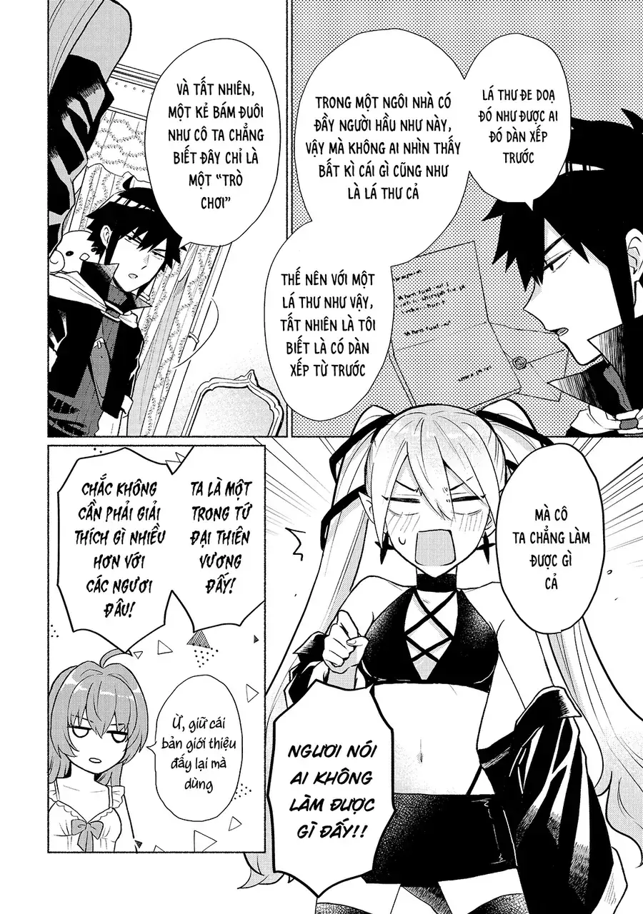 Tensei Shitara Ore Ga Heroine De Aitsu Ga Yuusha Datta Chapter 11 - Trang 10