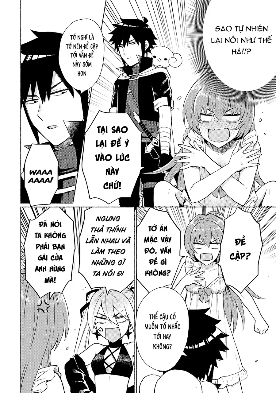 Tensei Shitara Ore Ga Heroine De Aitsu Ga Yuusha Datta Chapter 11 - Trang 12