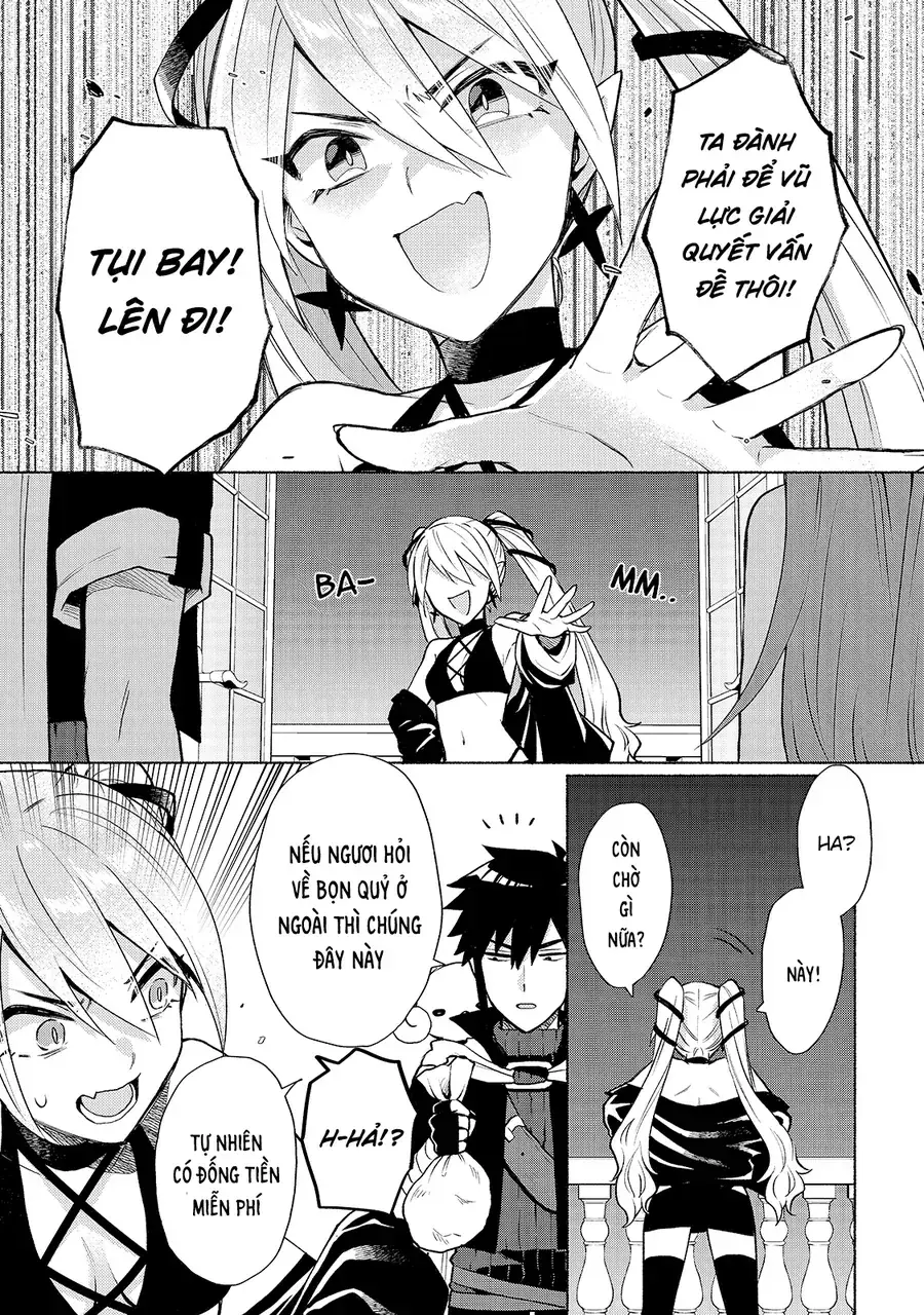 Tensei Shitara Ore Ga Heroine De Aitsu Ga Yuusha Datta Chapter 11 - Trang 13
