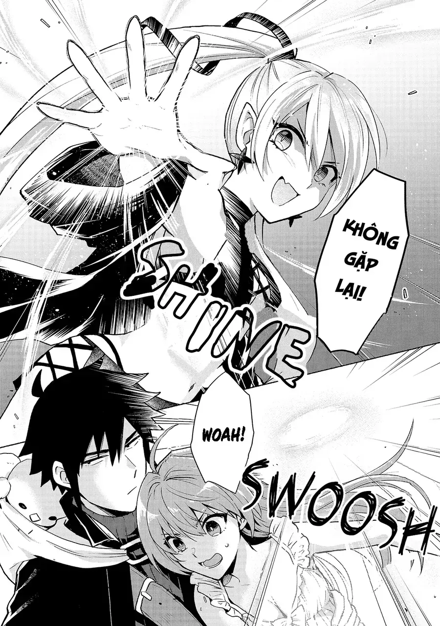 Tensei Shitara Ore Ga Heroine De Aitsu Ga Yuusha Datta Chapter 11 - Trang 15