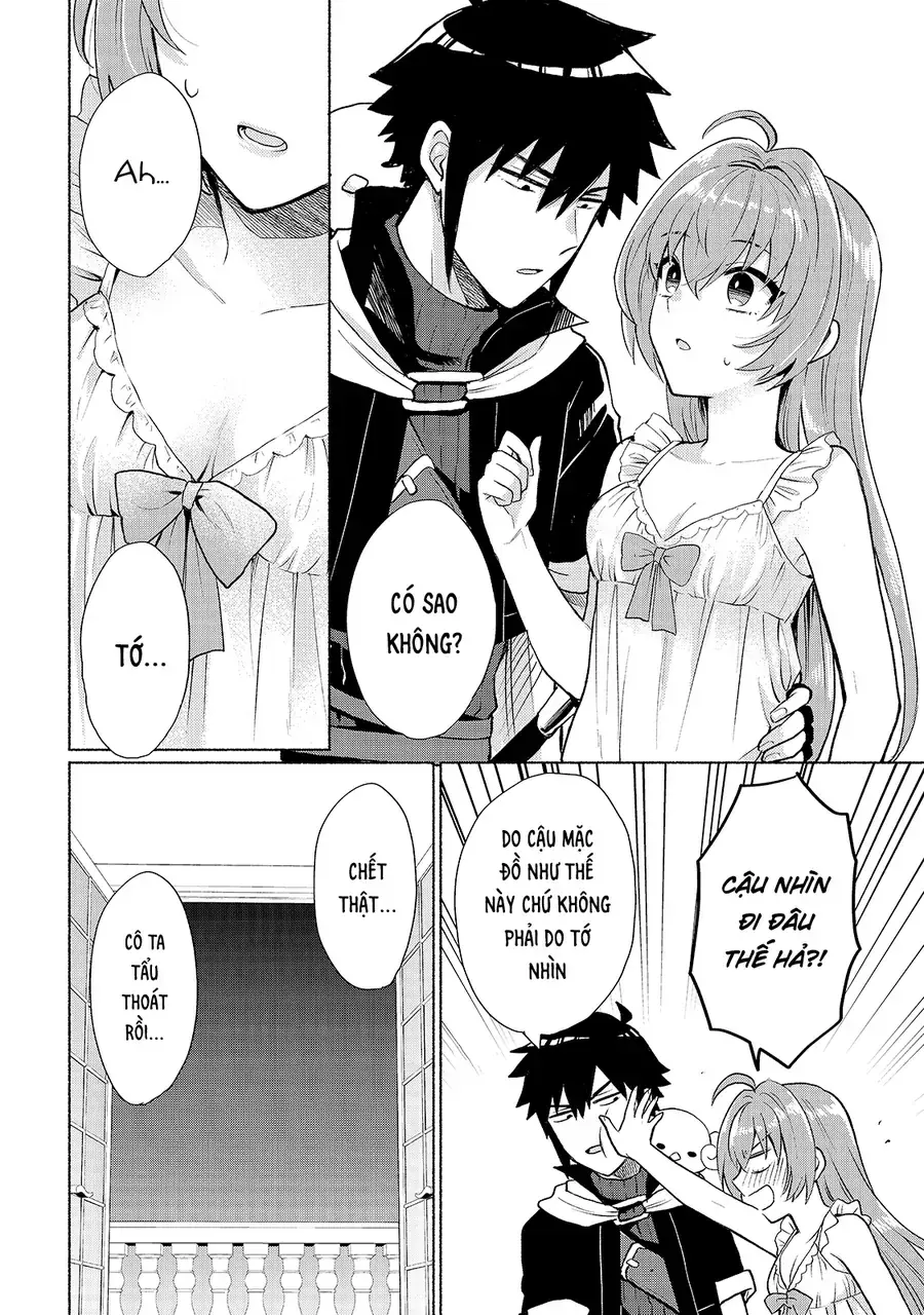 Tensei Shitara Ore Ga Heroine De Aitsu Ga Yuusha Datta Chapter 11 - Trang 16