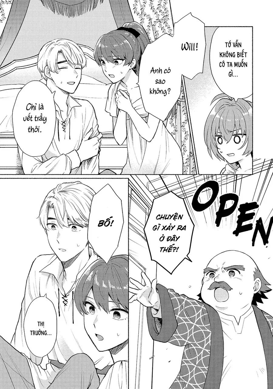 Tensei Shitara Ore Ga Heroine De Aitsu Ga Yuusha Datta Chapter 11 - Trang 17