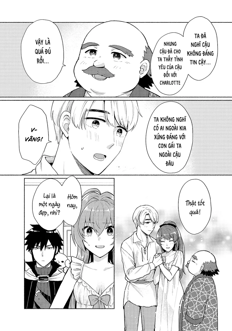 Tensei Shitara Ore Ga Heroine De Aitsu Ga Yuusha Datta Chapter 11 - Trang 19