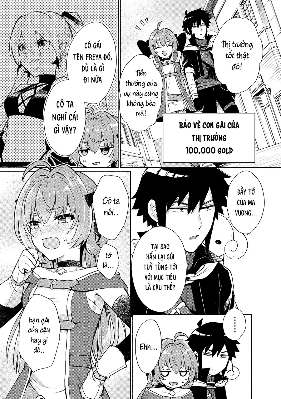 Tensei Shitara Ore Ga Heroine De Aitsu Ga Yuusha Datta Chapter 11 - Trang 20