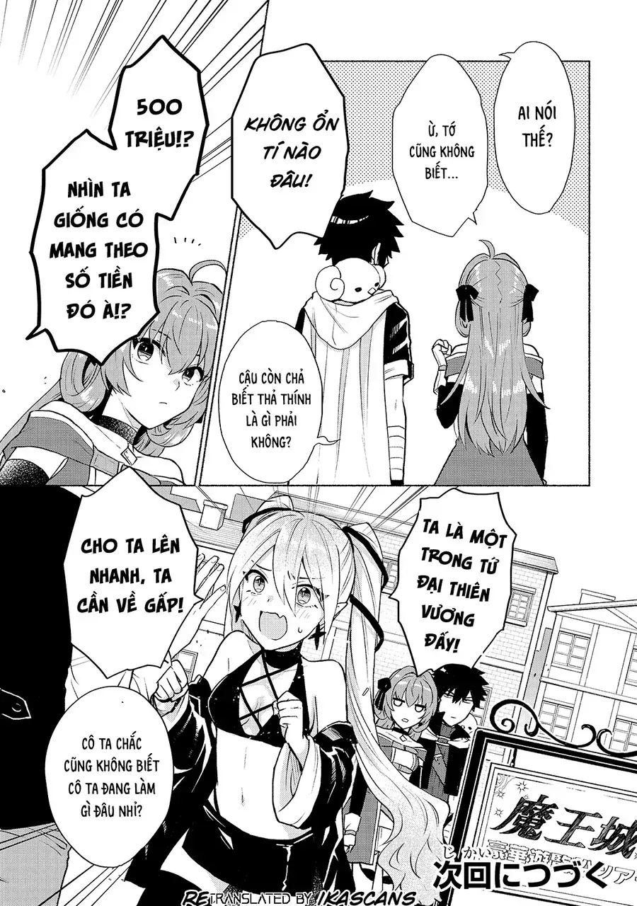 Tensei Shitara Ore Ga Heroine De Aitsu Ga Yuusha Datta Chapter 11 - Trang 21
