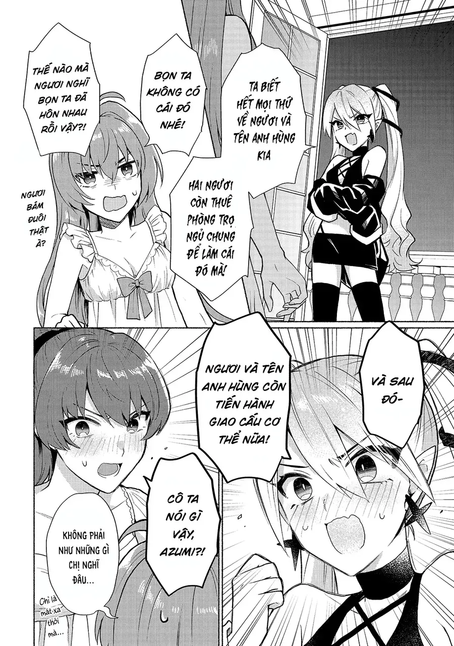 Tensei Shitara Ore Ga Heroine De Aitsu Ga Yuusha Datta Chapter 11 - Trang 4