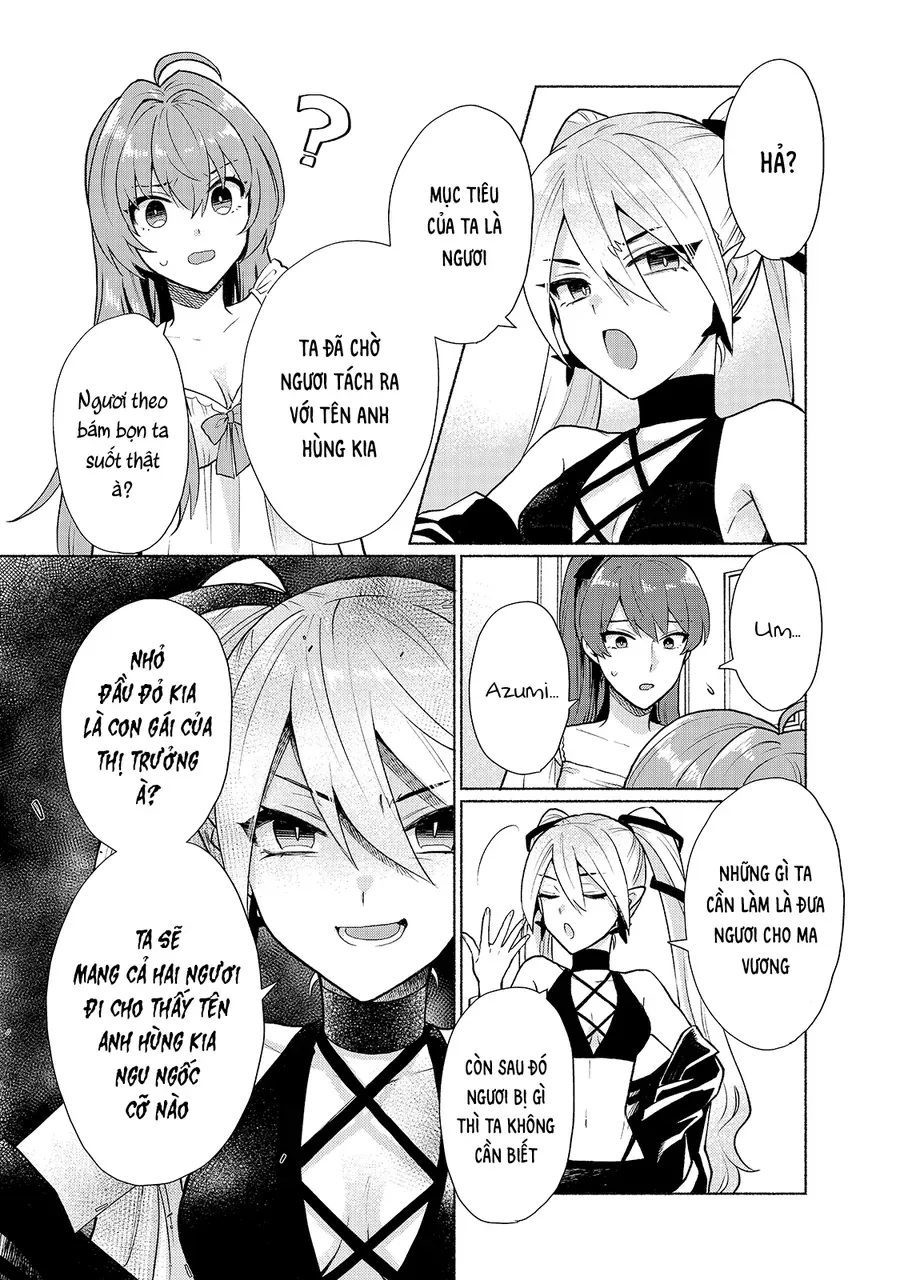 Tensei Shitara Ore Ga Heroine De Aitsu Ga Yuusha Datta Chapter 11 - Trang 6