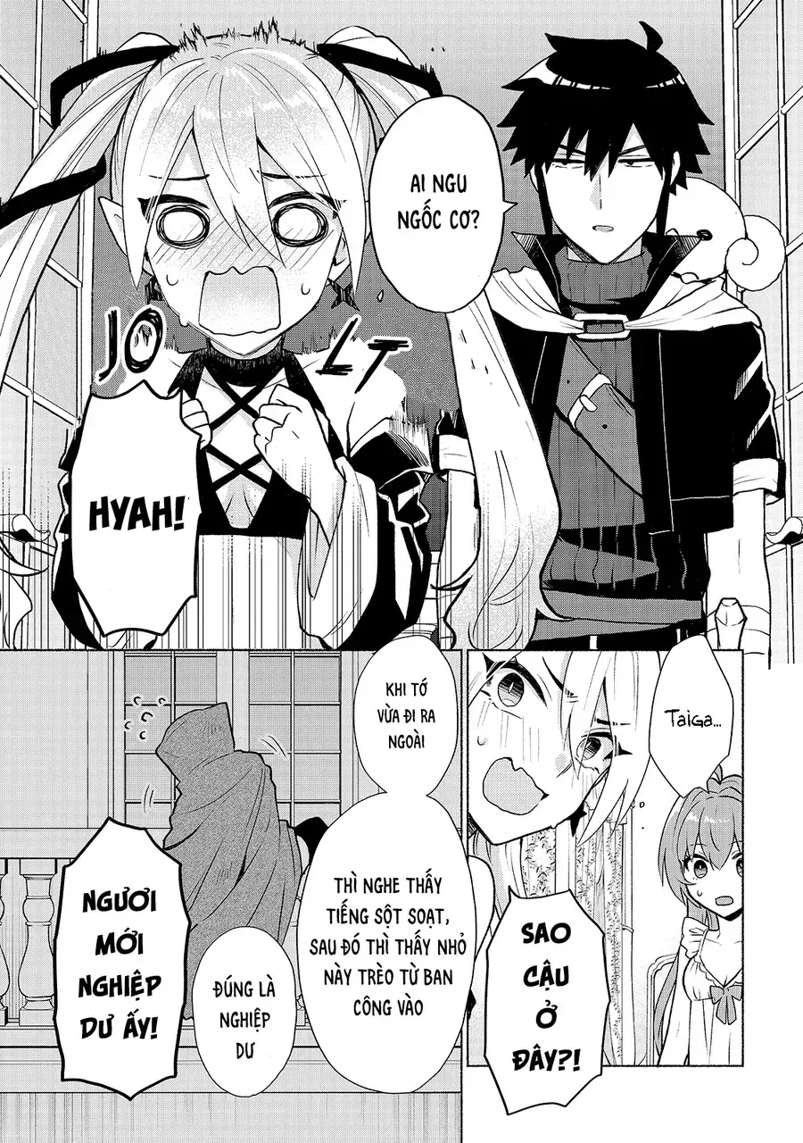 Tensei Shitara Ore Ga Heroine De Aitsu Ga Yuusha Datta Chapter 11 - Trang 7