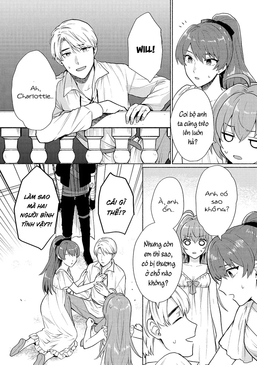 Tensei Shitara Ore Ga Heroine De Aitsu Ga Yuusha Datta Chapter 11 - Trang 8