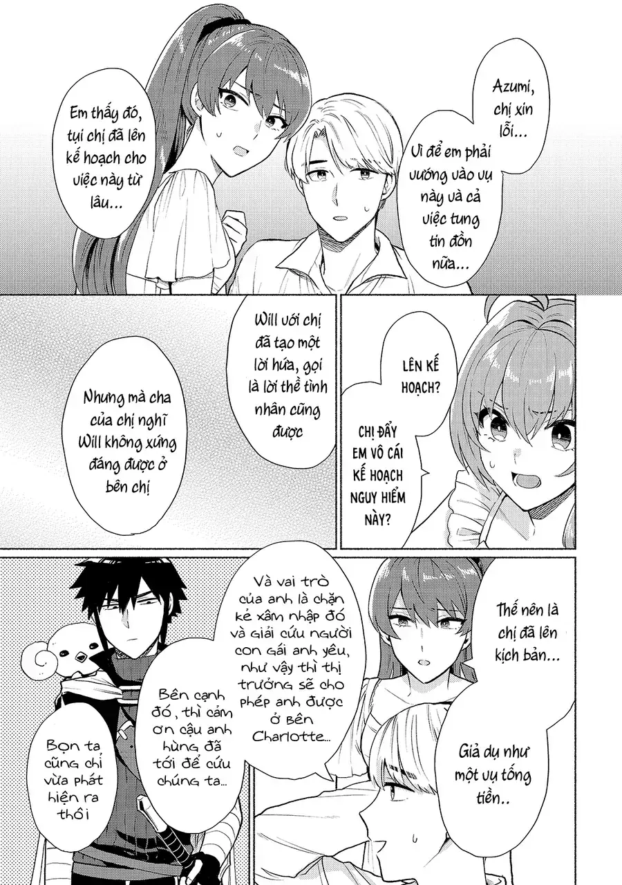 Tensei Shitara Ore Ga Heroine De Aitsu Ga Yuusha Datta Chapter 11 - Trang 9
