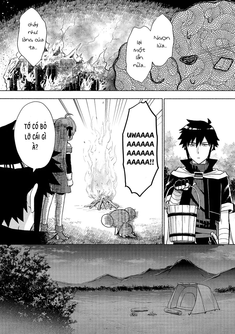 Tensei Shitara Ore Ga Heroine De Aitsu Ga Yuusha Datta Chapter 12 - Trang 10
