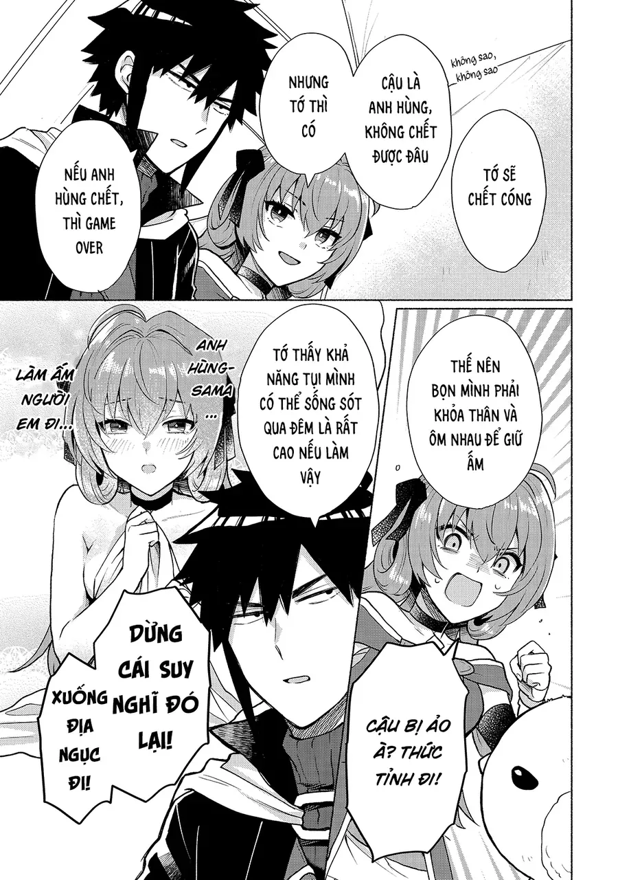 Tensei Shitara Ore Ga Heroine De Aitsu Ga Yuusha Datta Chapter 12 - Trang 12