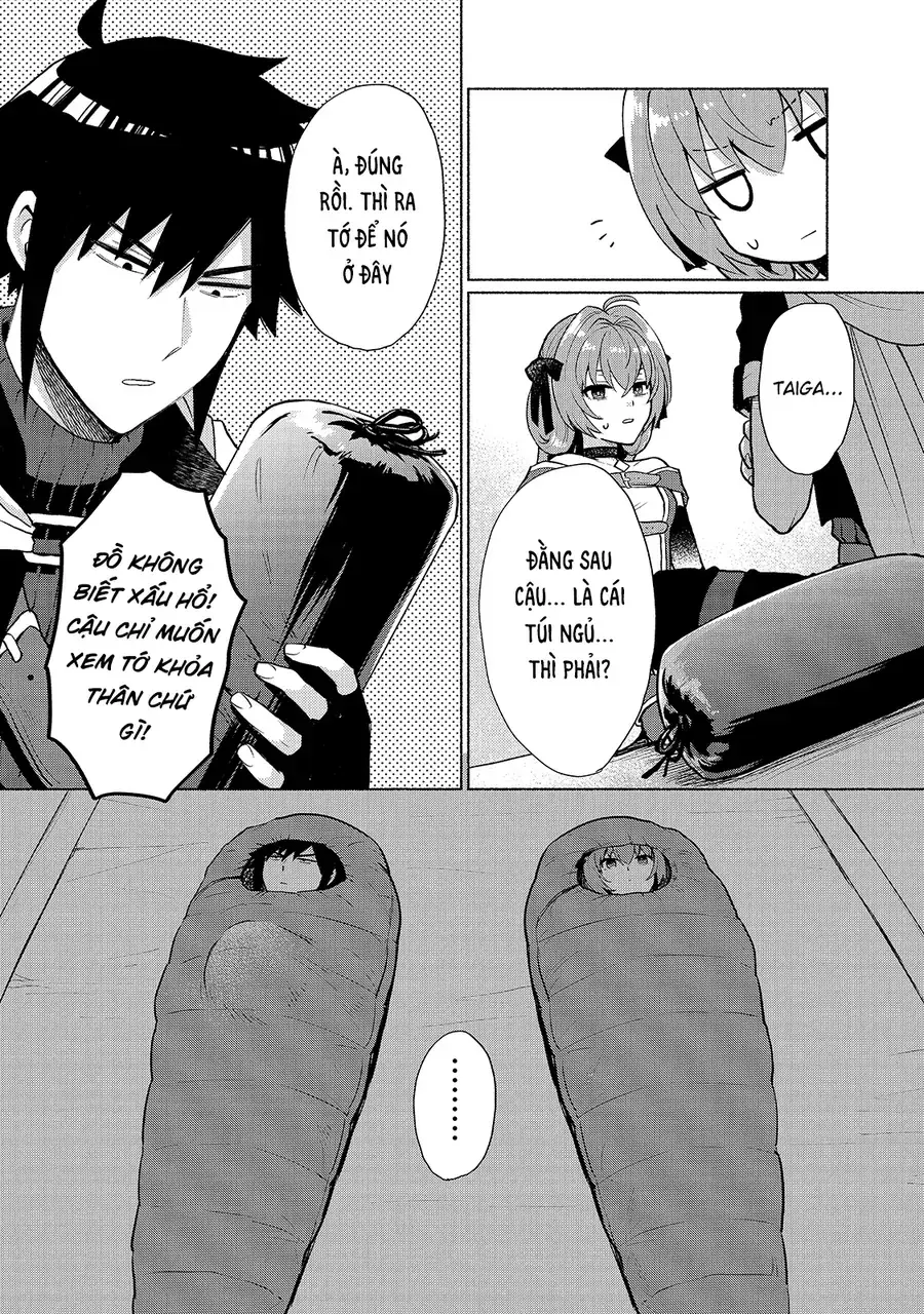 Tensei Shitara Ore Ga Heroine De Aitsu Ga Yuusha Datta Chapter 12 - Trang 13