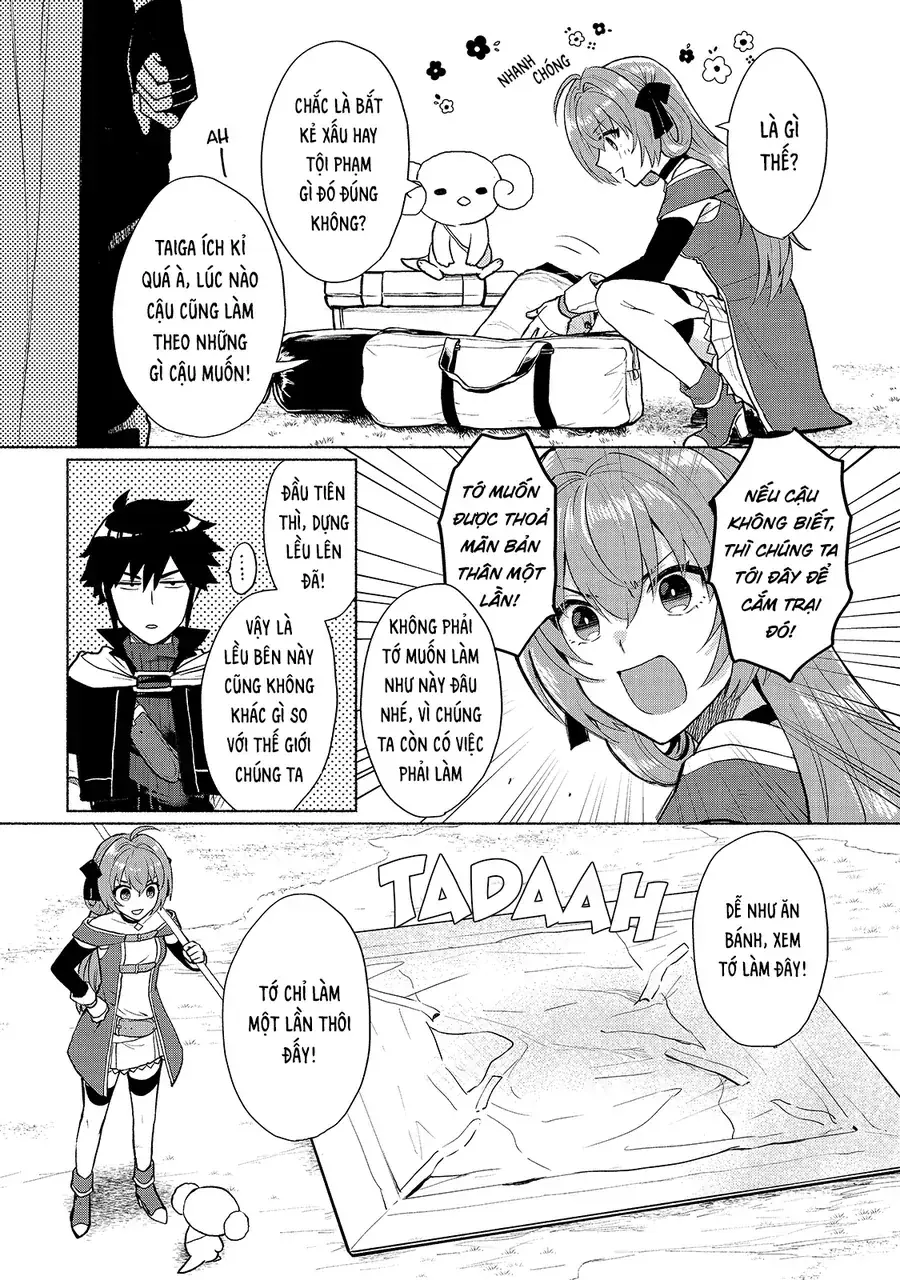Tensei Shitara Ore Ga Heroine De Aitsu Ga Yuusha Datta Chapter 12 - Trang 3