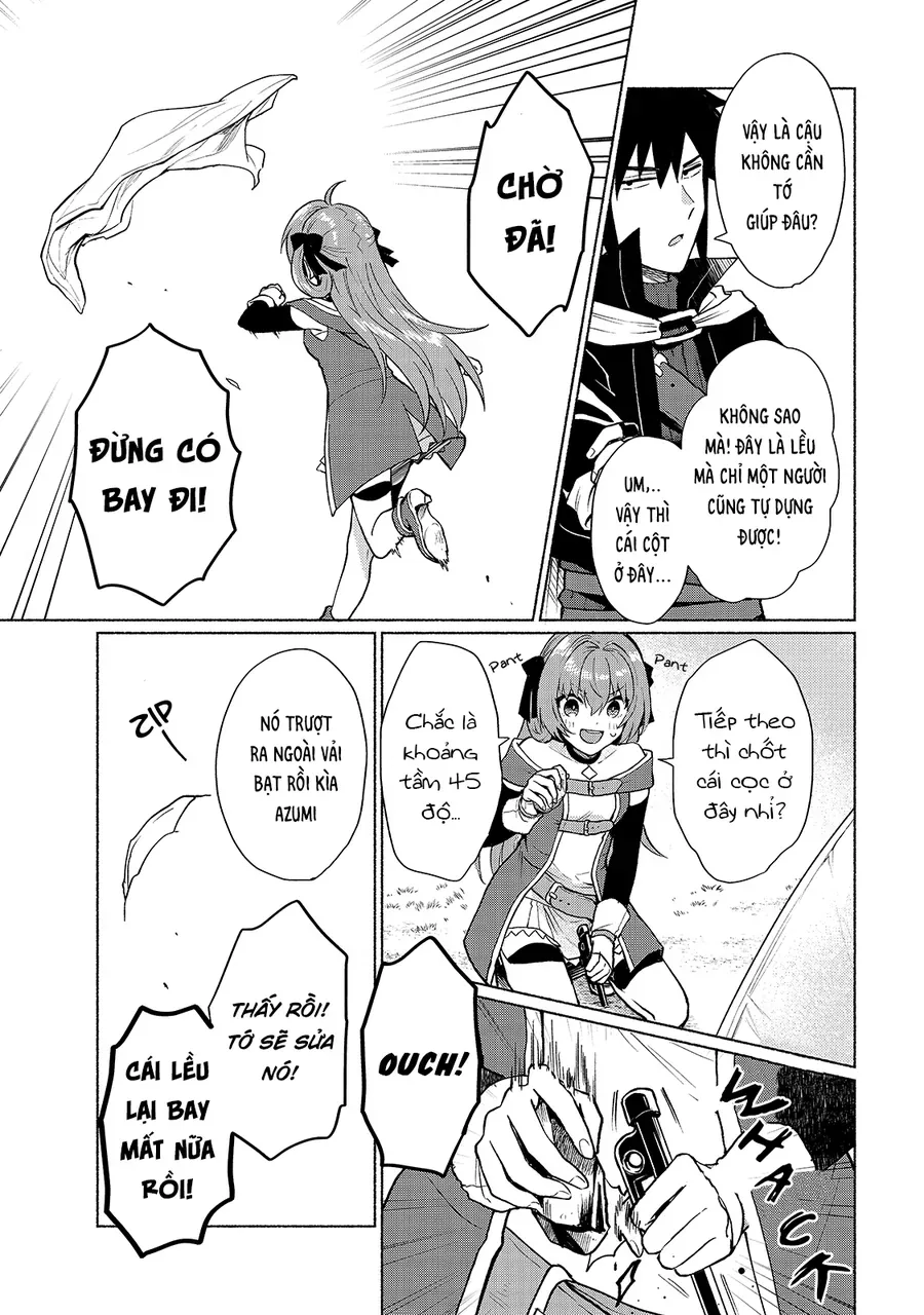 Tensei Shitara Ore Ga Heroine De Aitsu Ga Yuusha Datta Chapter 12 - Trang 4