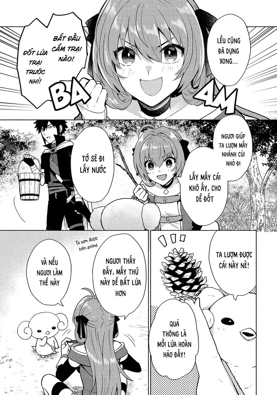 Tensei Shitara Ore Ga Heroine De Aitsu Ga Yuusha Datta Chapter 12 - Trang 6