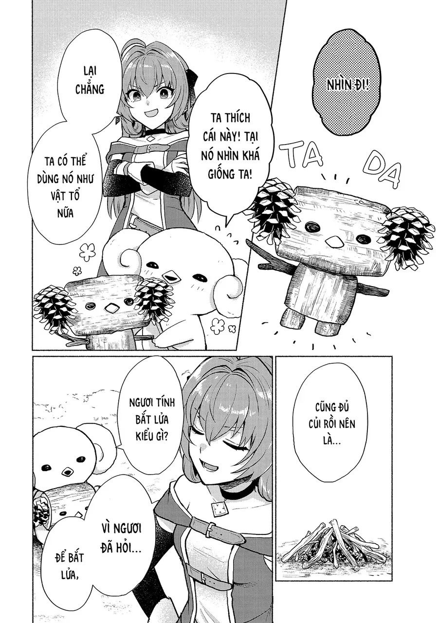 Tensei Shitara Ore Ga Heroine De Aitsu Ga Yuusha Datta Chapter 12 - Trang 7