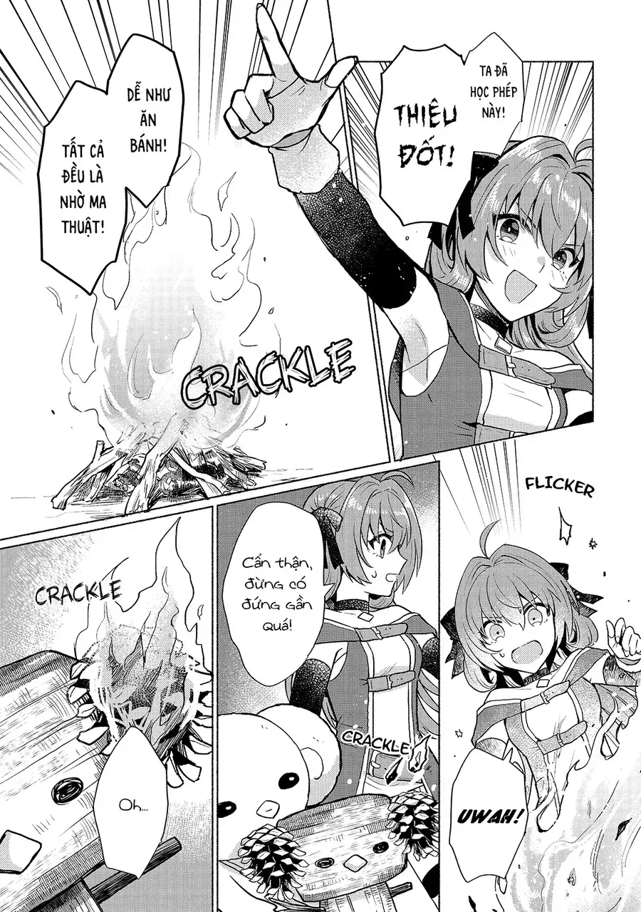 Tensei Shitara Ore Ga Heroine De Aitsu Ga Yuusha Datta Chapter 12 - Trang 8