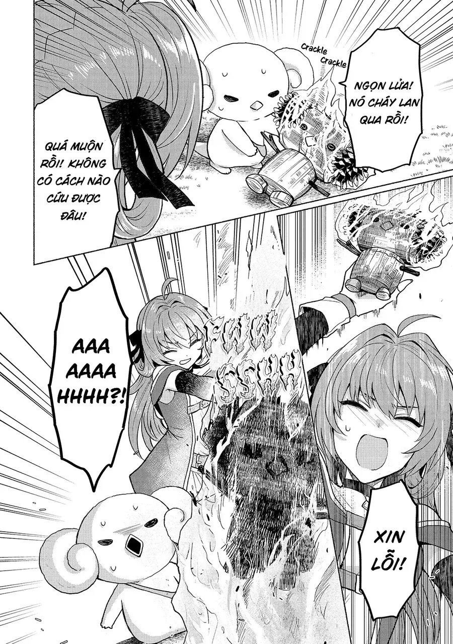 Tensei Shitara Ore Ga Heroine De Aitsu Ga Yuusha Datta Chapter 12 - Trang 9
