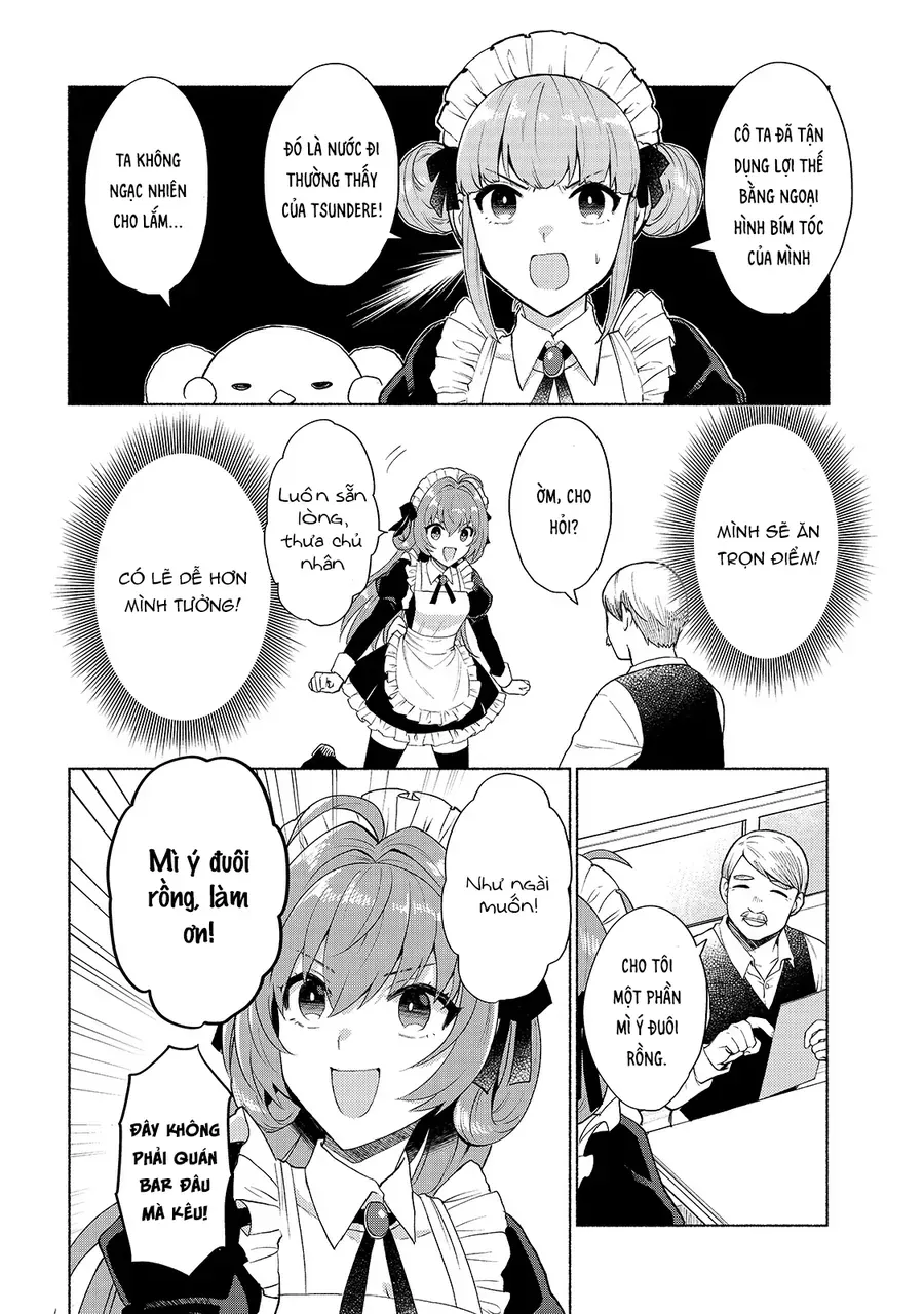 Tensei Shitara Ore Ga Heroine De Aitsu Ga Yuusha Datta Chapter 13 - Trang 11