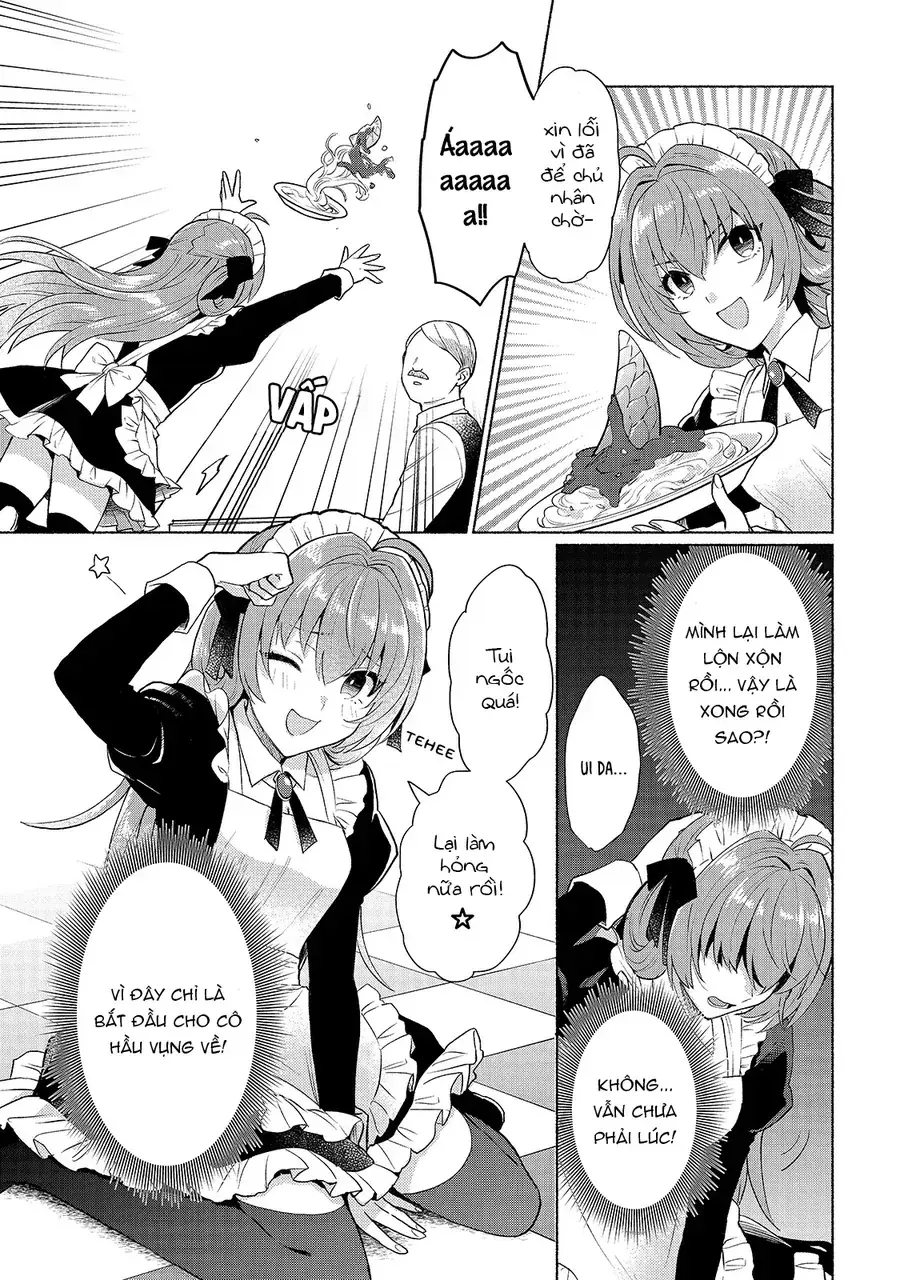 Tensei Shitara Ore Ga Heroine De Aitsu Ga Yuusha Datta Chapter 13 - Trang 12