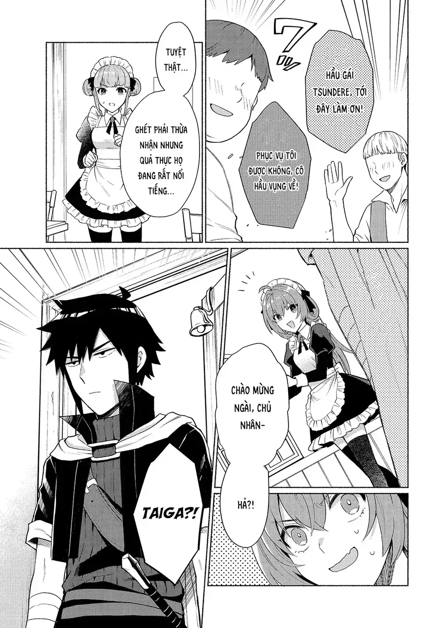 Tensei Shitara Ore Ga Heroine De Aitsu Ga Yuusha Datta Chapter 13 - Trang 14