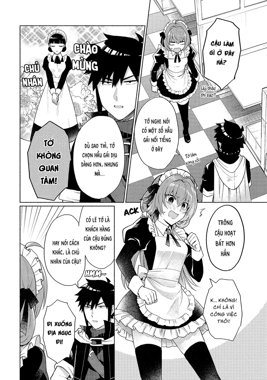 Tensei Shitara Ore Ga Heroine De Aitsu Ga Yuusha Datta Chapter 13 - Trang 15