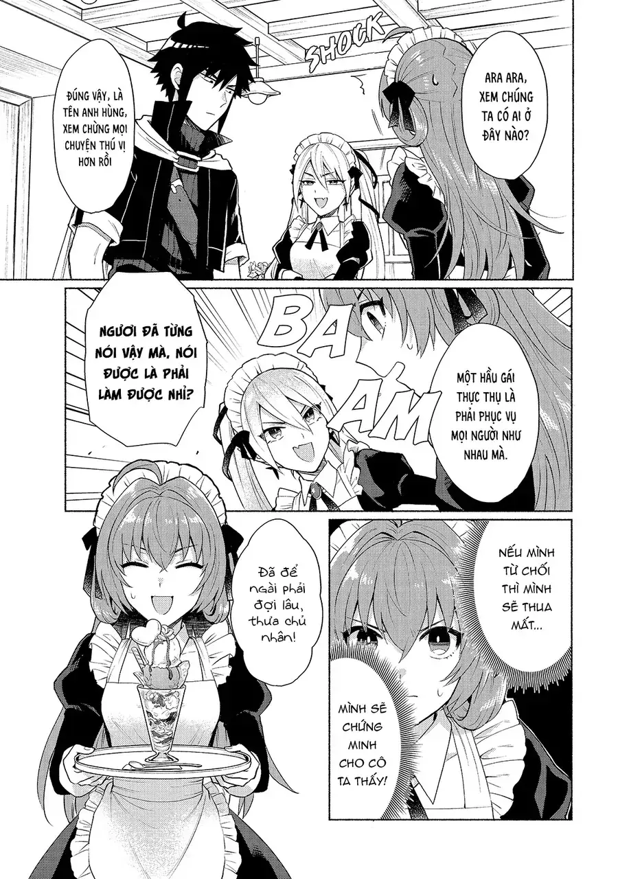 Tensei Shitara Ore Ga Heroine De Aitsu Ga Yuusha Datta Chapter 13 - Trang 16