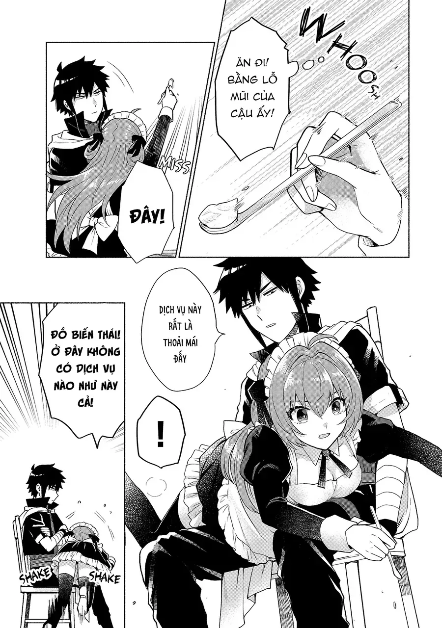 Tensei Shitara Ore Ga Heroine De Aitsu Ga Yuusha Datta Chapter 13 - Trang 18