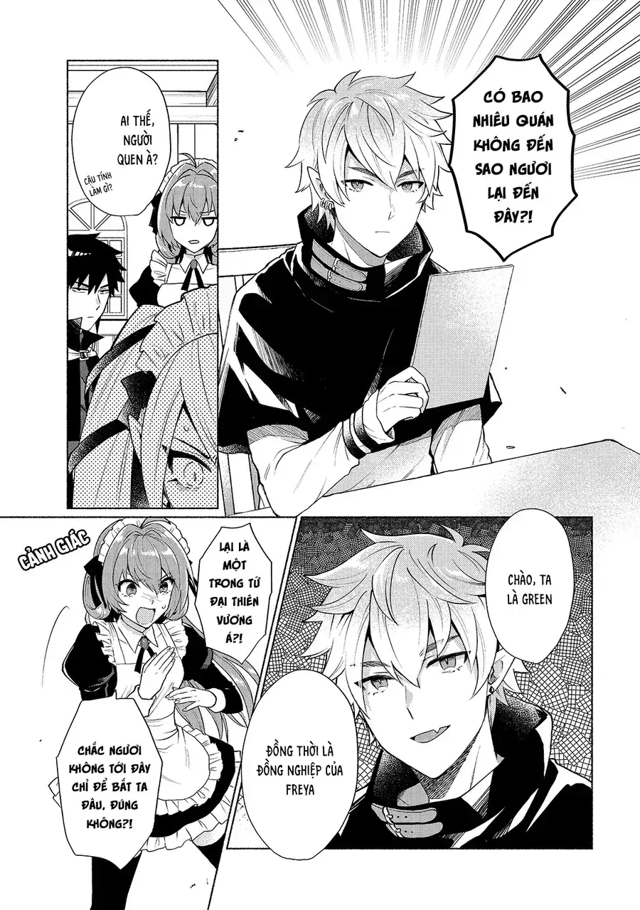 Tensei Shitara Ore Ga Heroine De Aitsu Ga Yuusha Datta Chapter 13 - Trang 20
