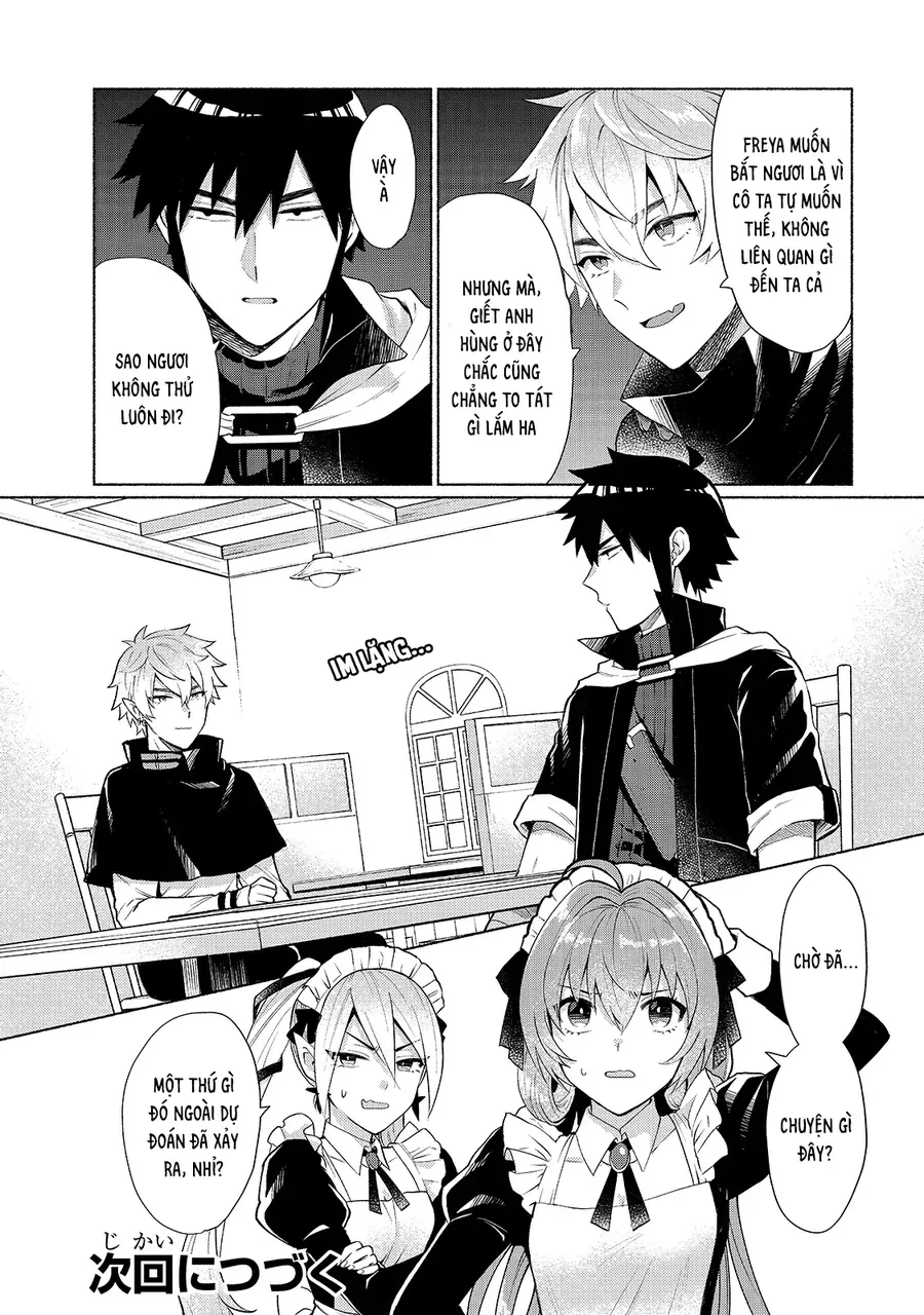 Tensei Shitara Ore Ga Heroine De Aitsu Ga Yuusha Datta Chapter 13 - Trang 21