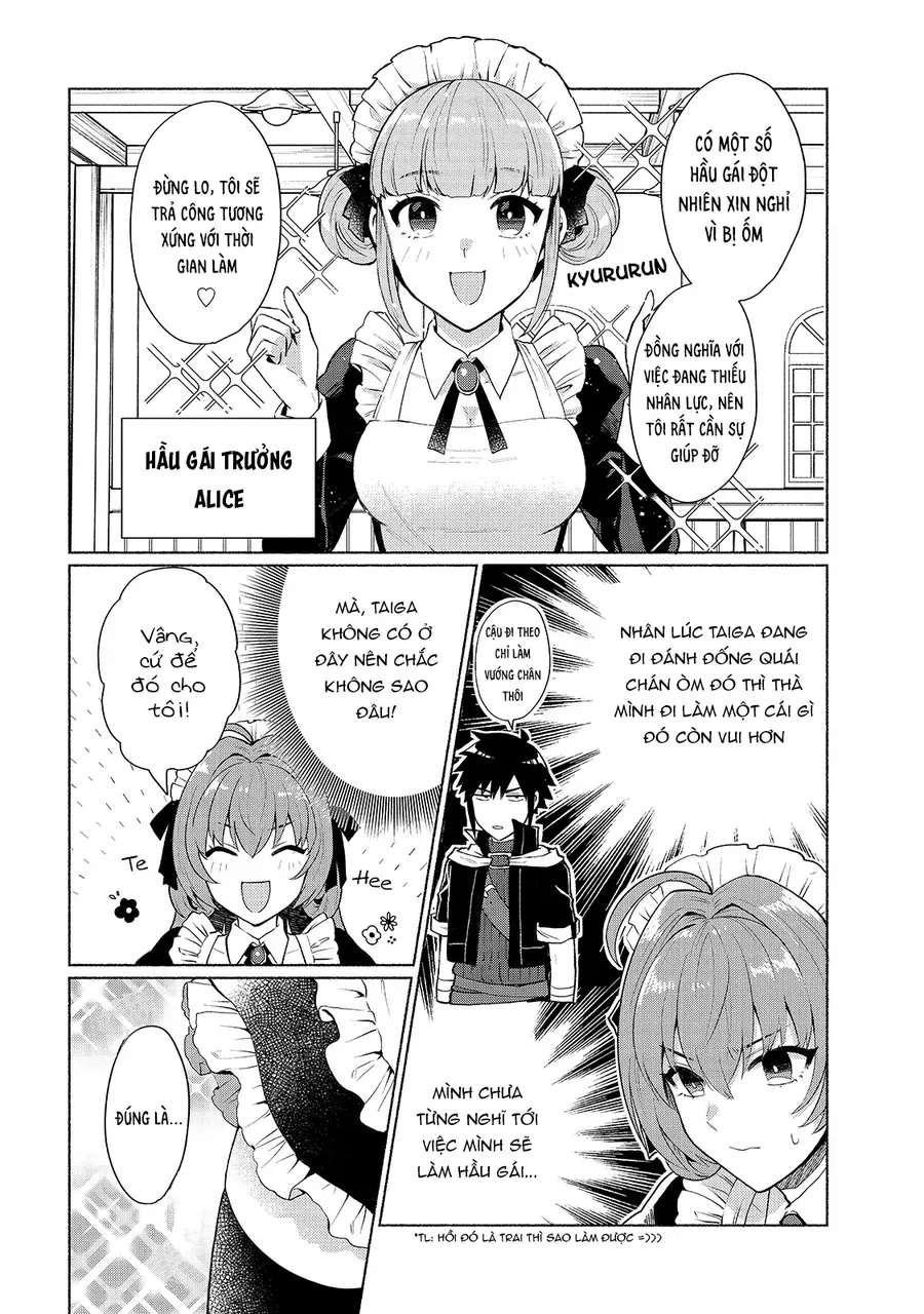 Tensei Shitara Ore Ga Heroine De Aitsu Ga Yuusha Datta Chapter 13 - Trang 3