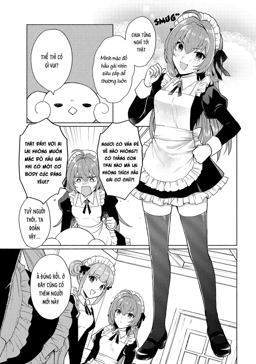 Tensei Shitara Ore Ga Heroine De Aitsu Ga Yuusha Datta Chapter 13 - Trang 4