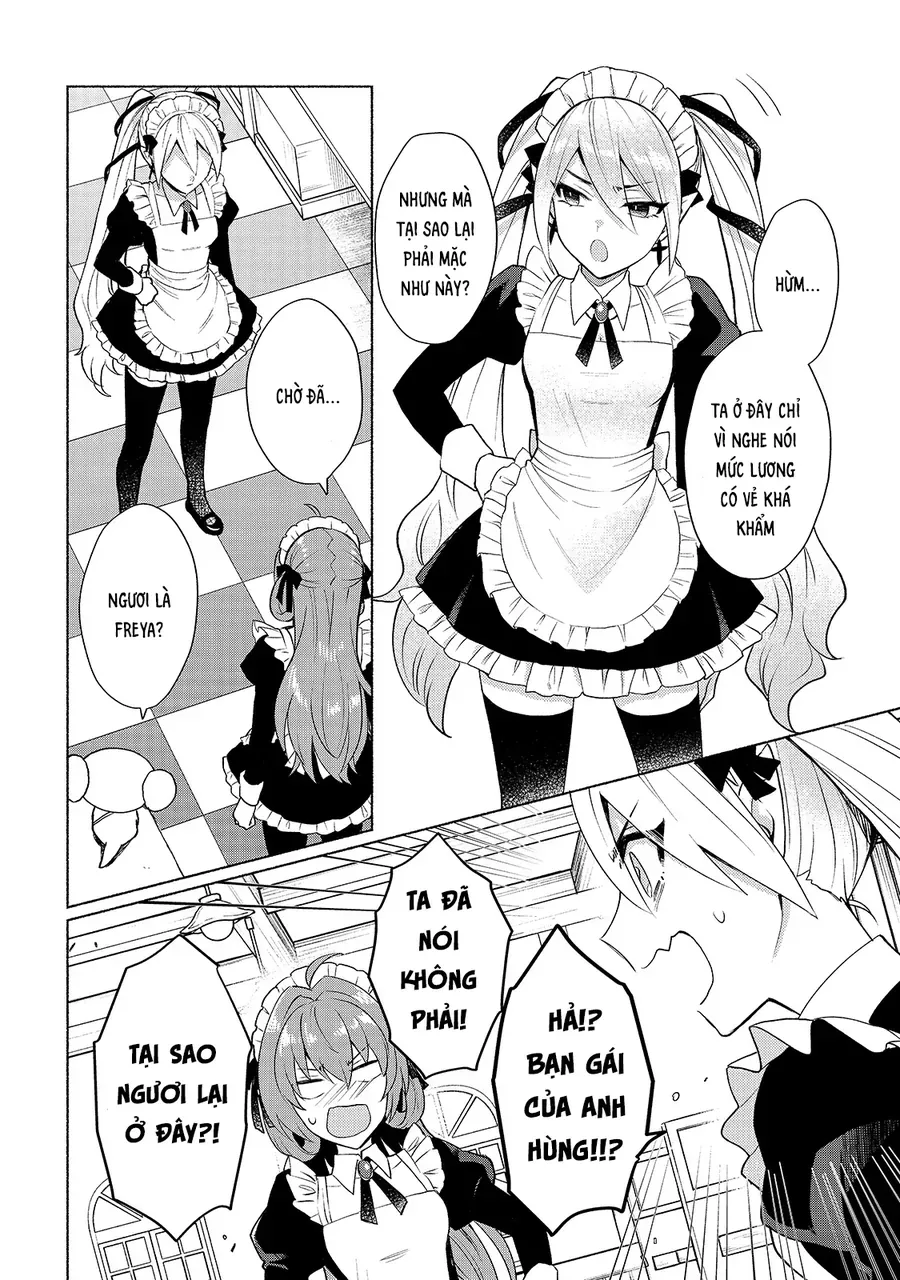 Tensei Shitara Ore Ga Heroine De Aitsu Ga Yuusha Datta Chapter 13 - Trang 5