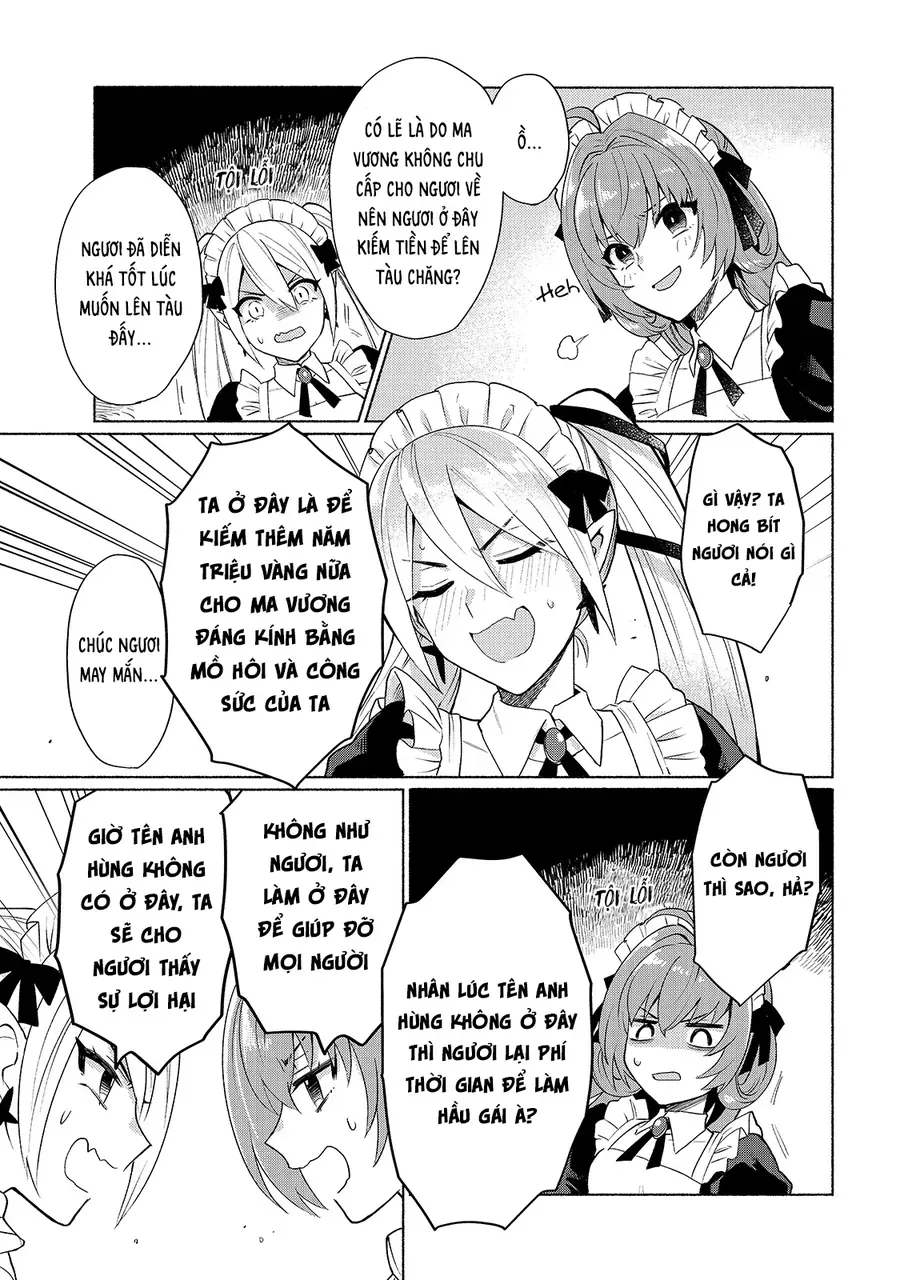 Tensei Shitara Ore Ga Heroine De Aitsu Ga Yuusha Datta Chapter 13 - Trang 6
