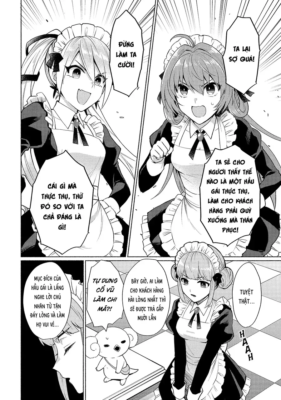 Tensei Shitara Ore Ga Heroine De Aitsu Ga Yuusha Datta Chapter 13 - Trang 7