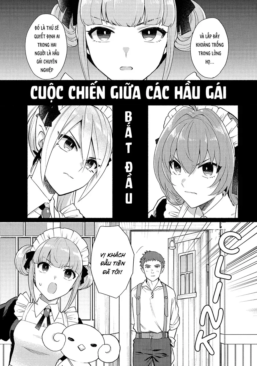 Tensei Shitara Ore Ga Heroine De Aitsu Ga Yuusha Datta Chapter 13 - Trang 8