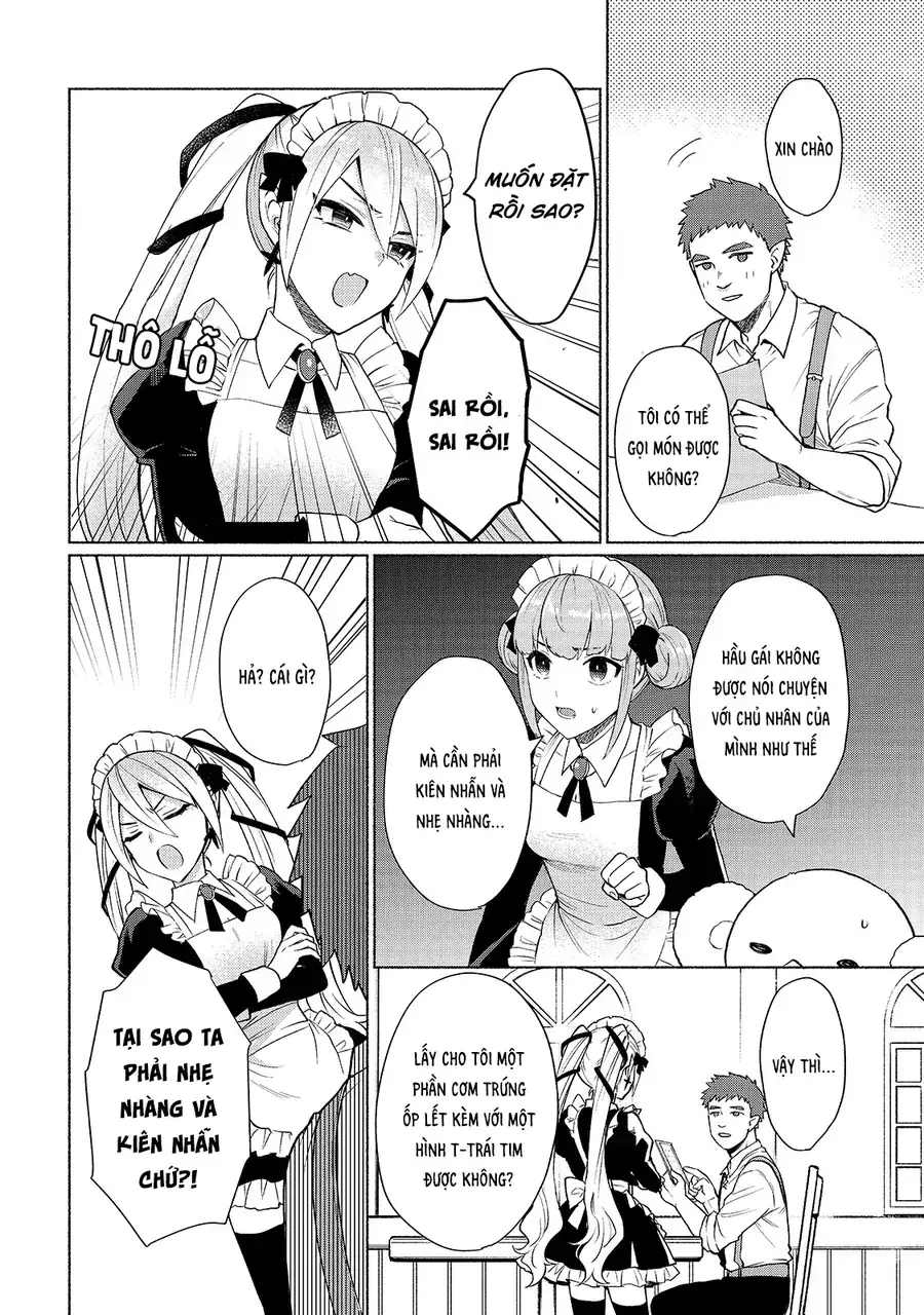 Tensei Shitara Ore Ga Heroine De Aitsu Ga Yuusha Datta Chapter 13 - Trang 9