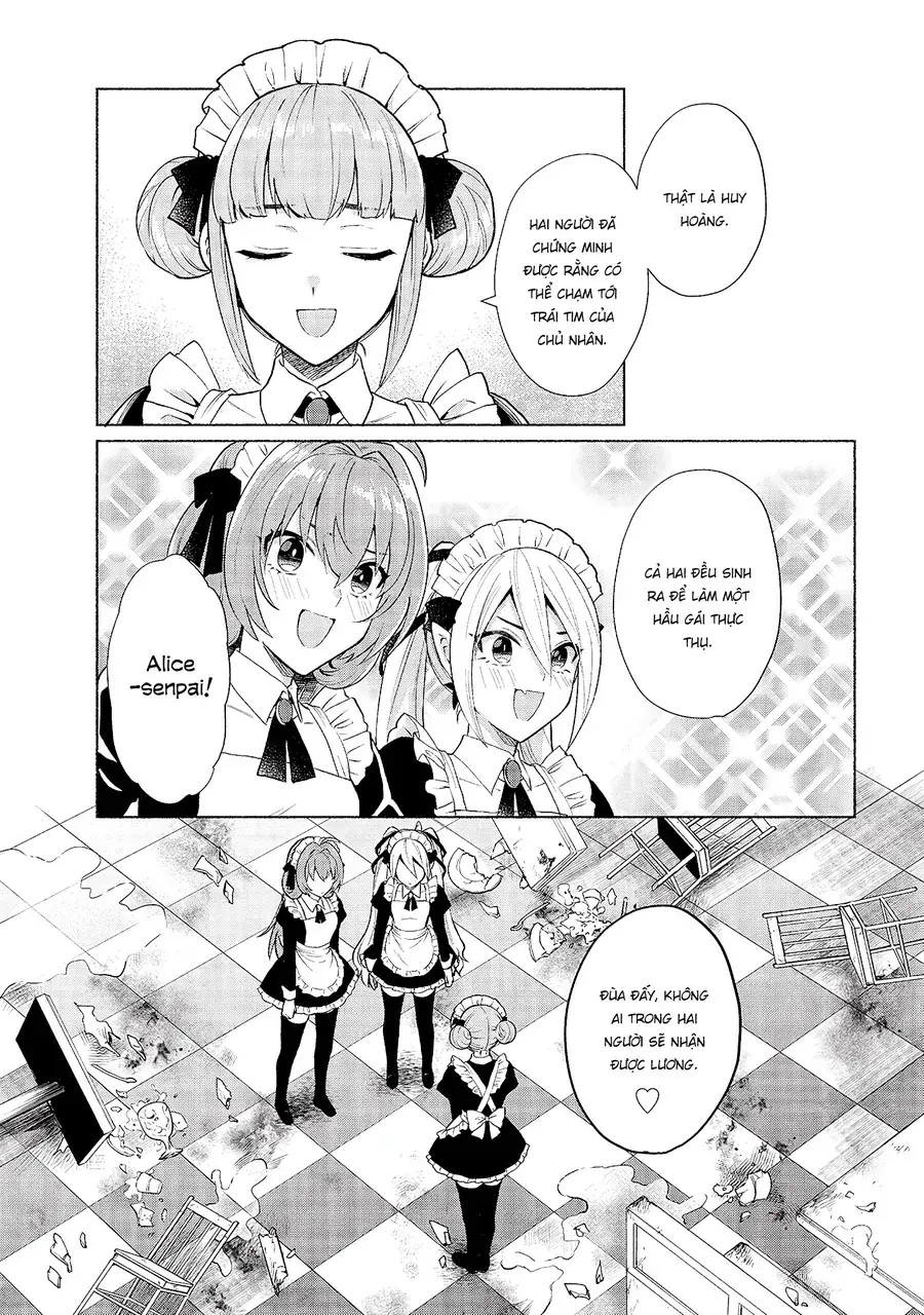 Tensei Shitara Ore Ga Heroine De Aitsu Ga Yuusha Datta Chapter 14 - Trang 10