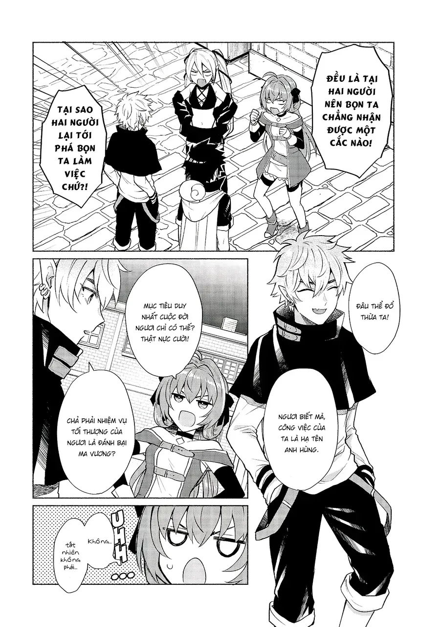 Tensei Shitara Ore Ga Heroine De Aitsu Ga Yuusha Datta Chapter 14 - Trang 11
